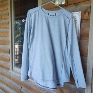 Duluth Women’s Plus Pier Genius Crewneck Long Sleeve T-Shirt